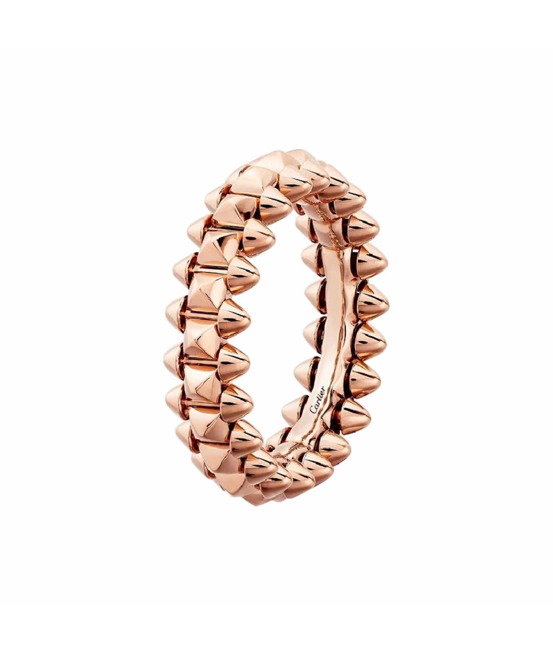 CARTIER Золотое кольцо из розового золота, фото 1