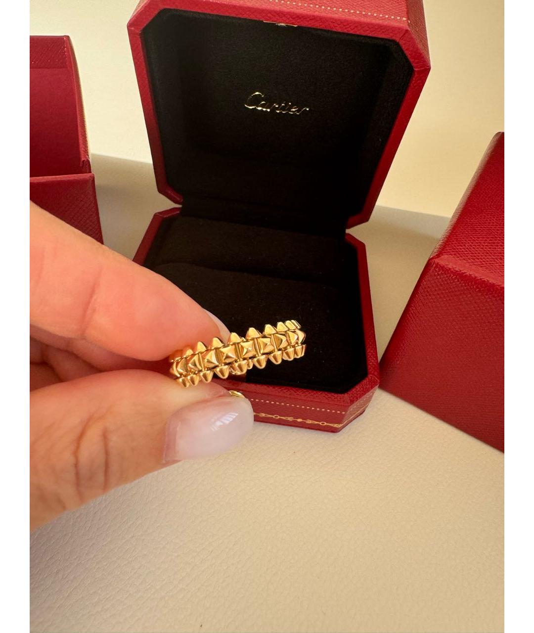 CARTIER Золотое кольцо из розового золота, фото 3