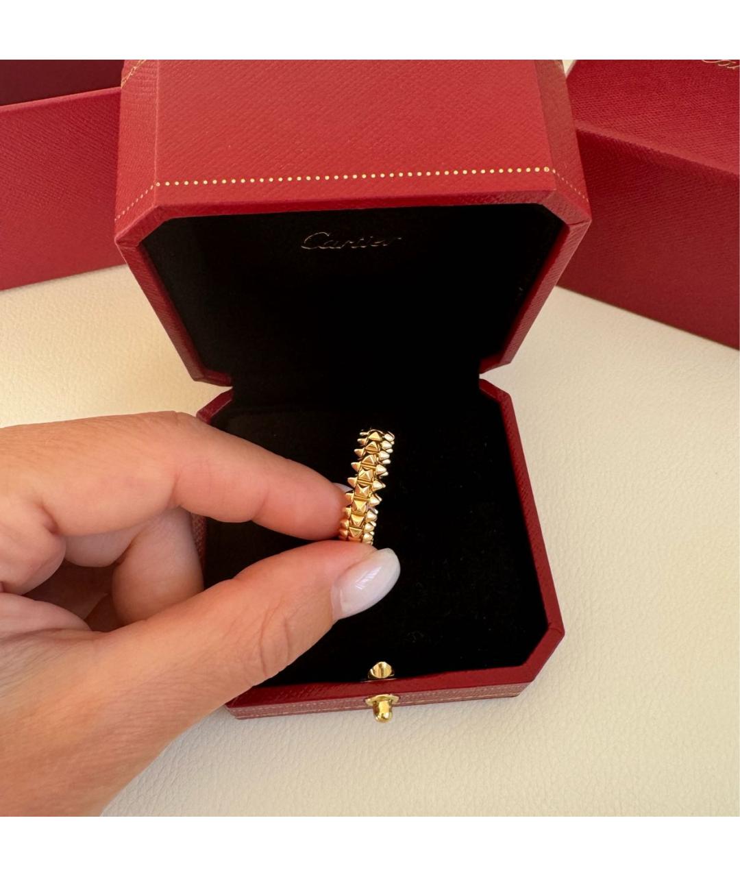 CARTIER Золотое кольцо из розового золота, фото 7