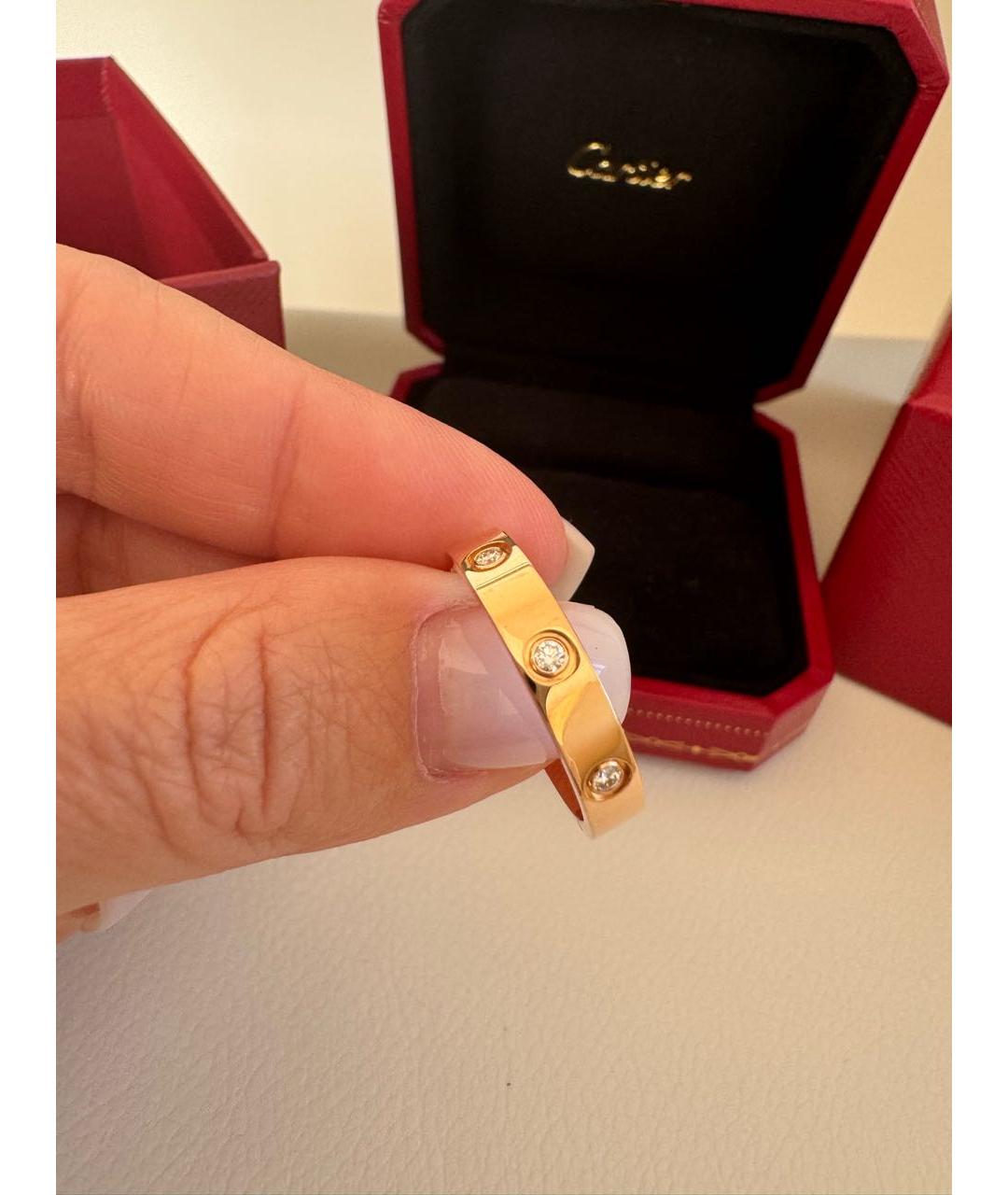 CARTIER Золотое кольцо из розового золота, фото 5
