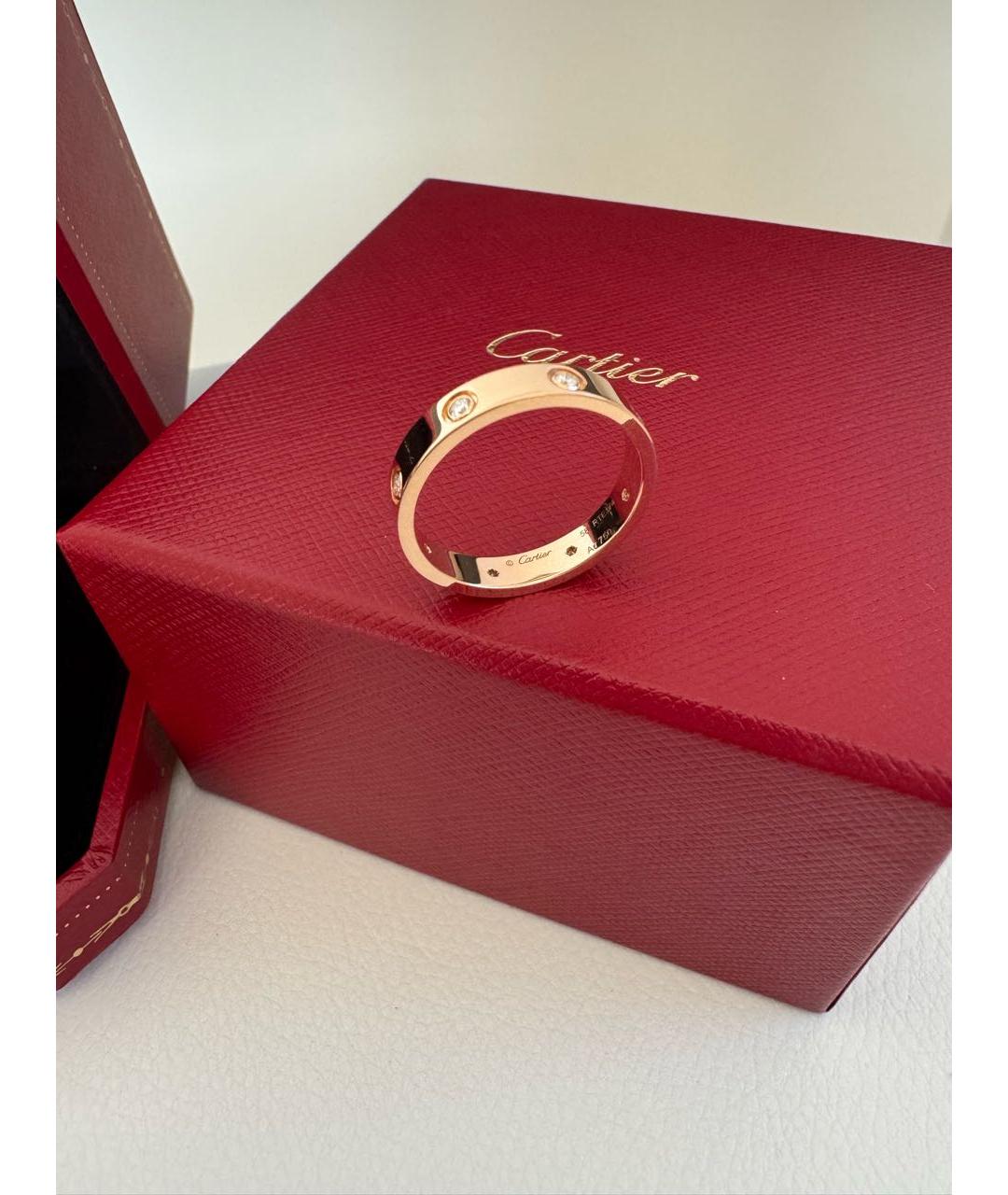 CARTIER Золотое кольцо из розового золота, фото 4