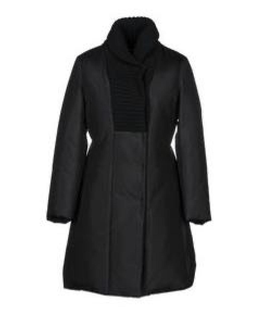 FERRAGAMO Черный пуховик, фото 1