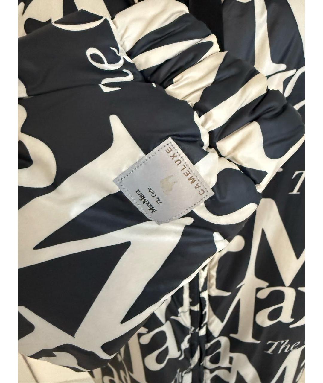 MAX MARA THE CUBE Синяя полиэстеровая куртка, фото 6