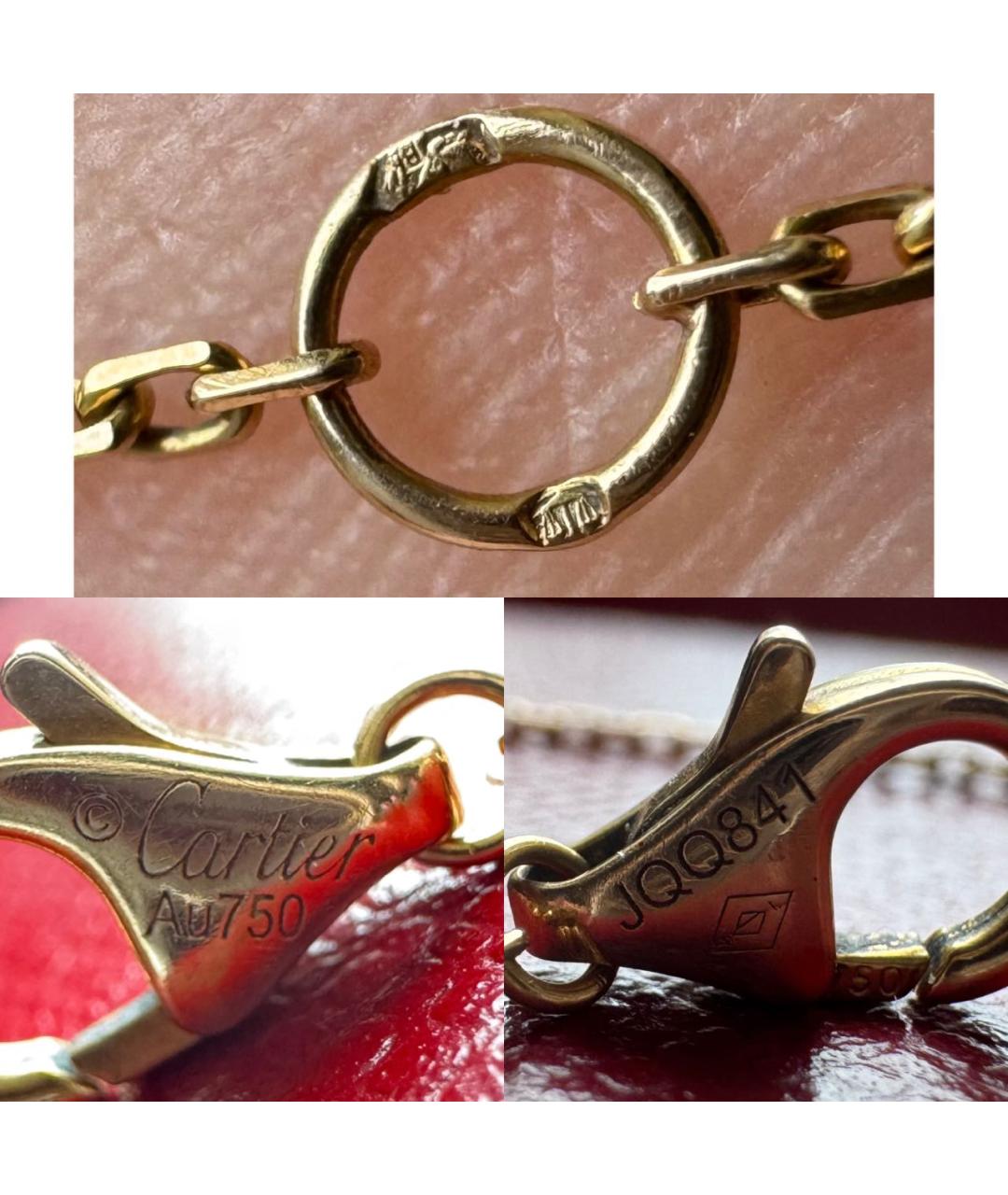 CARTIER Браслет из желтого золота, фото 6