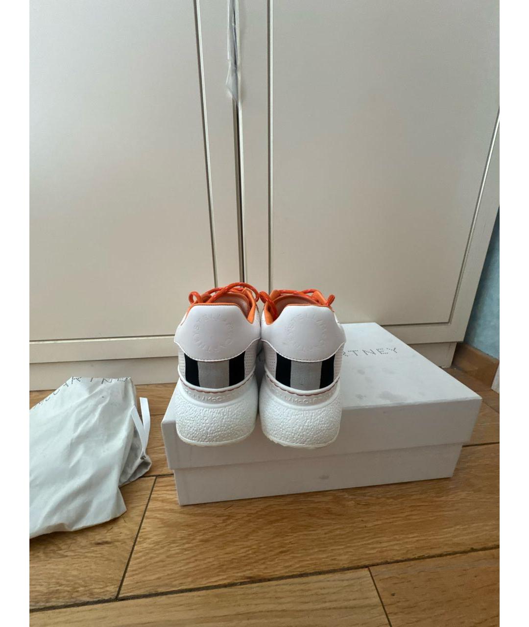 STELLA MCCARTNEY Белые кроссовки, фото 3