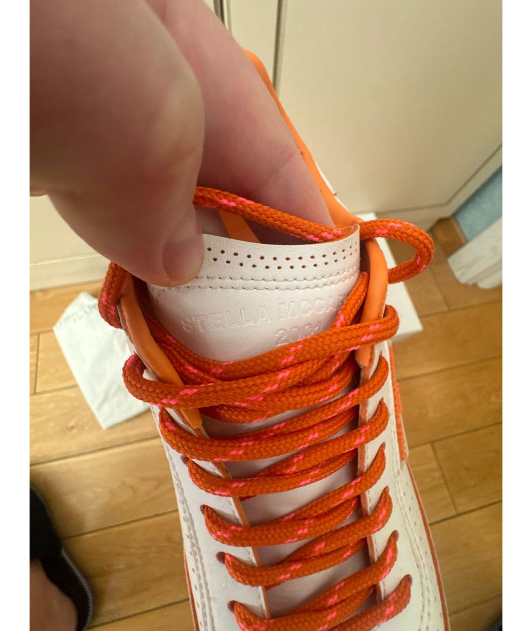 STELLA MCCARTNEY Белые кроссовки, фото 4