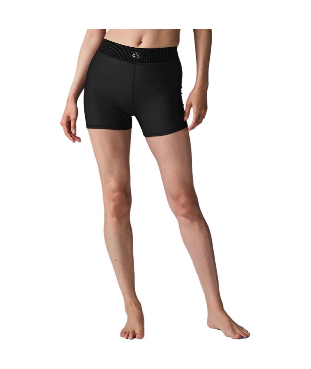 ALO YOGA Черные спортивные брюки и шорты, фото 6