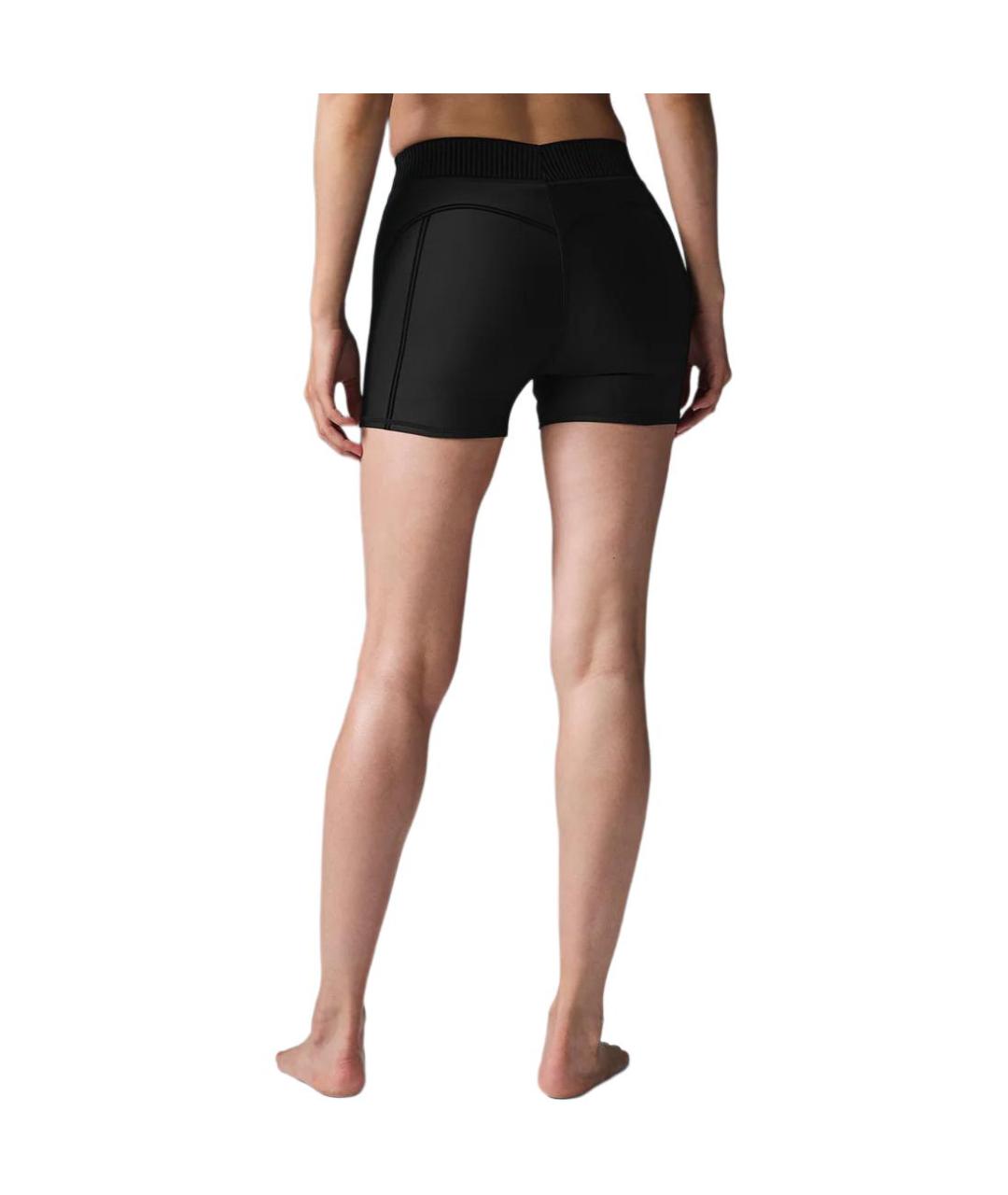 ALO YOGA Черные спортивные брюки и шорты, фото 2