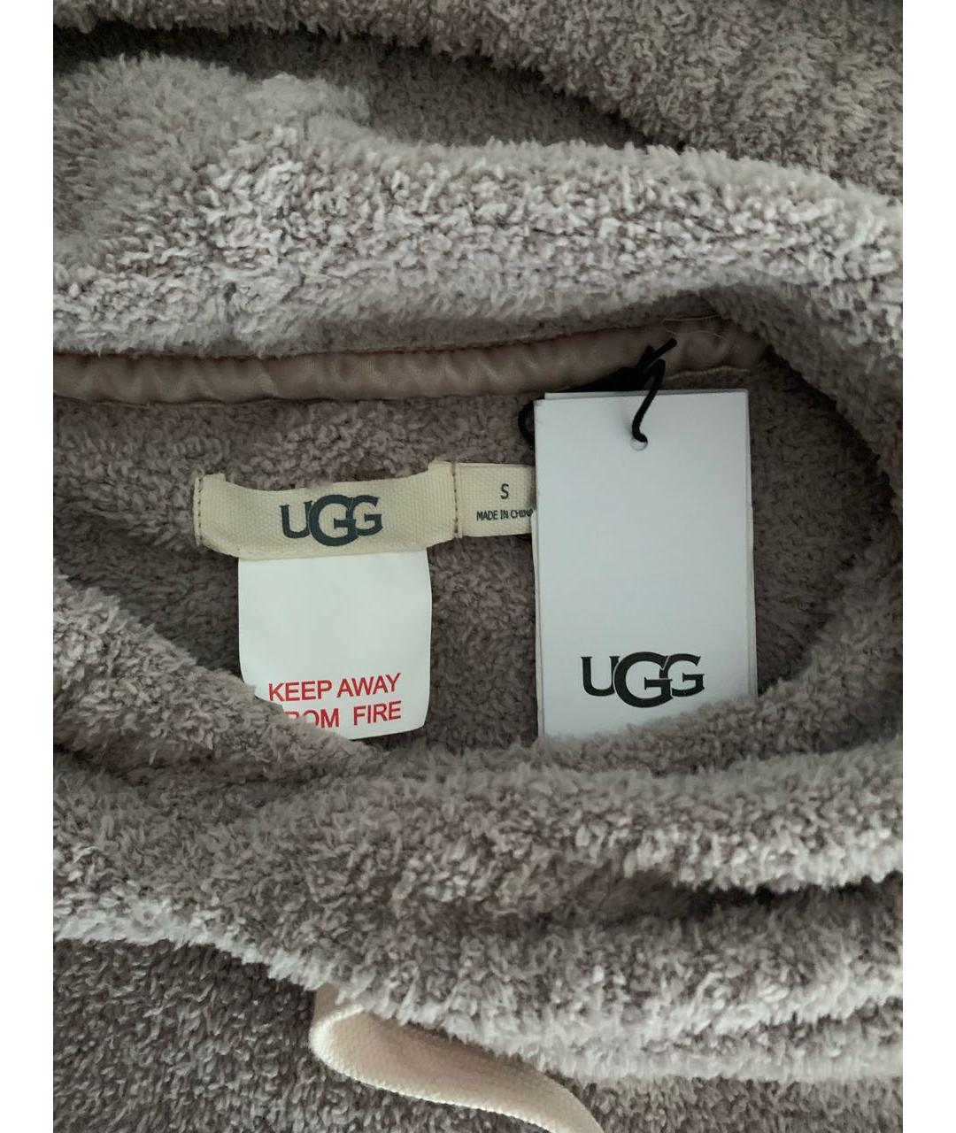 UGG AUSTRALIA Бежевый полиэстеровый спортивные костюмы, фото 4