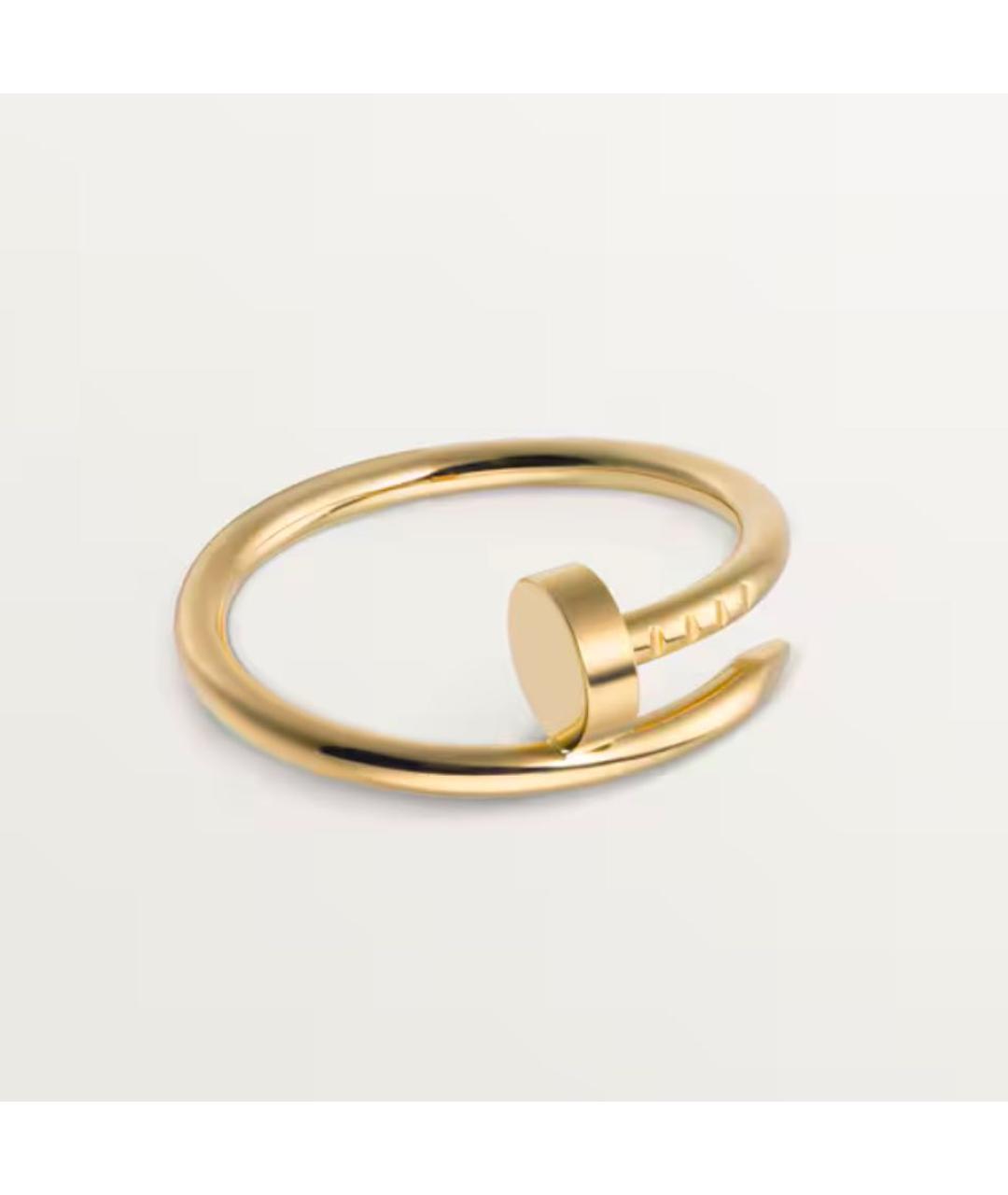 CARTIER Золотое кольцо из желтого золота, фото 3
