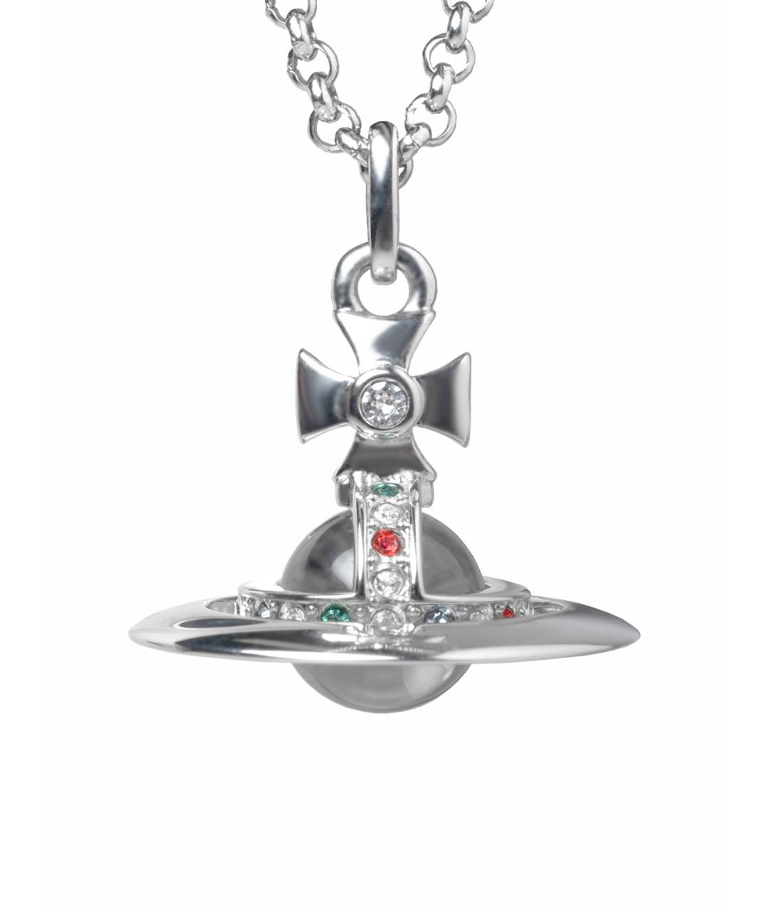 VIVIENNE WESTWOOD Серебряная с серебряным покрытием подвеска, фото 1
