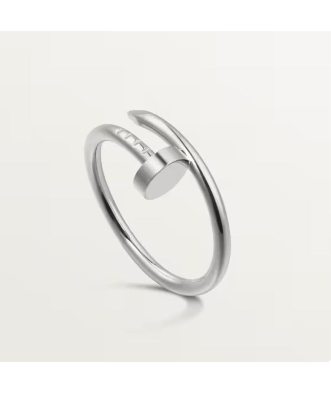 CARTIER Серебряное кольцо из белого золота, фото 2