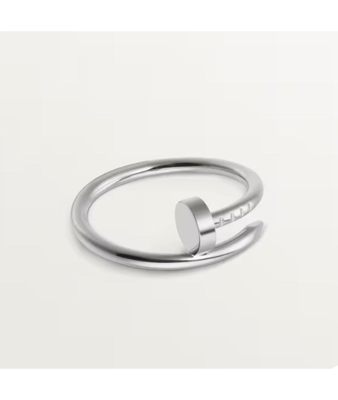 CARTIER Серебряное кольцо из белого золота, фото 3