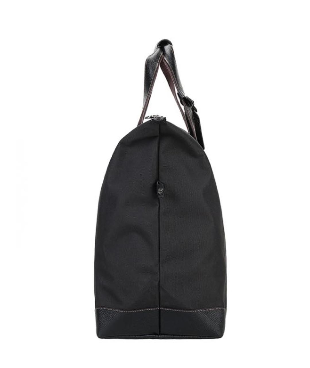 LONGCHAMP Черная дорожная/спортивная сумка, фото 5