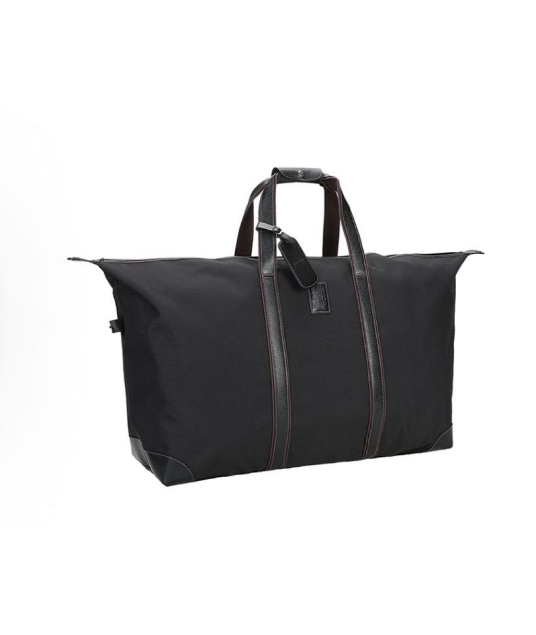 LONGCHAMP Черная дорожная/спортивная сумка, фото 2