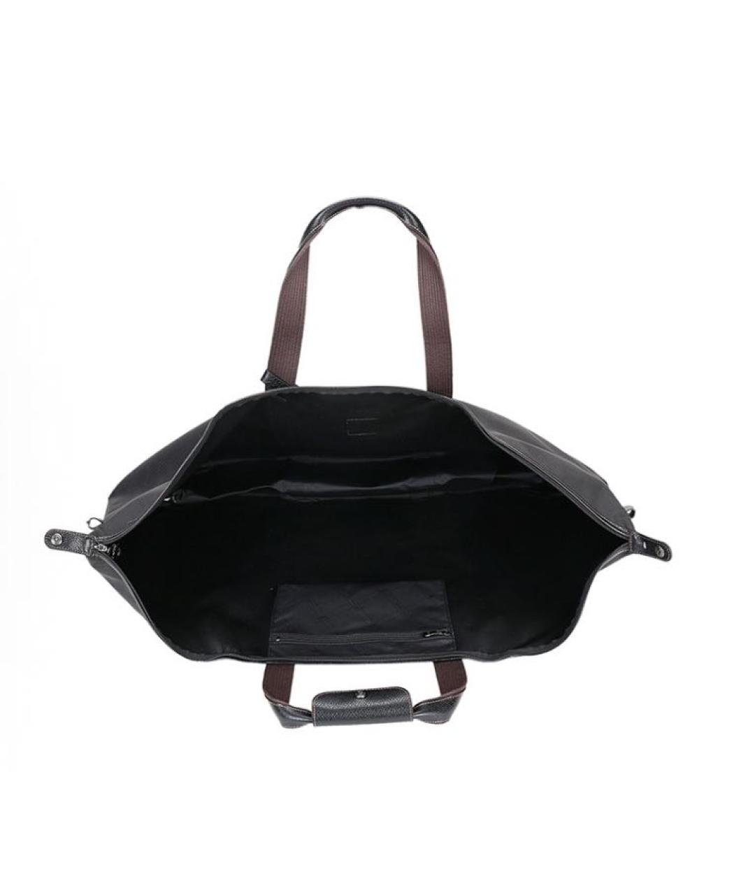 LONGCHAMP Черная дорожная/спортивная сумка, фото 4