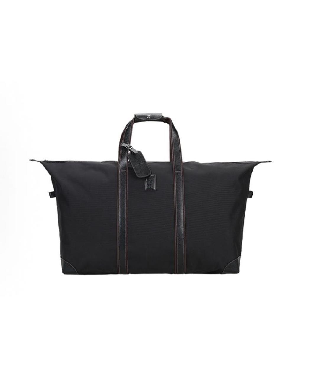 LONGCHAMP Черная дорожная/спортивная сумка, фото 1