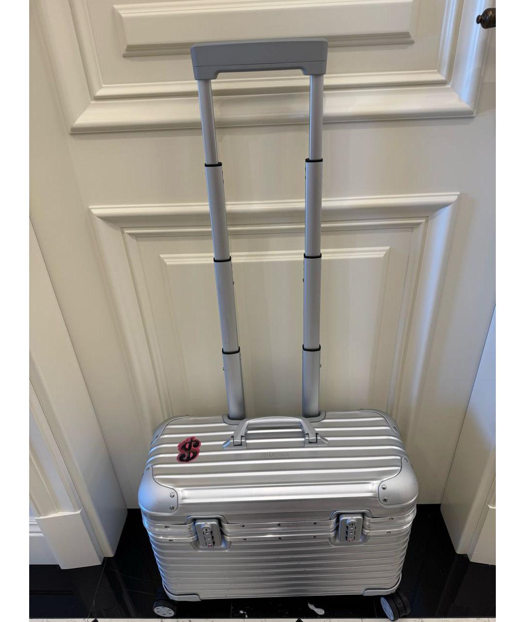 Rimowa Серебрянный чемодан, фото 7