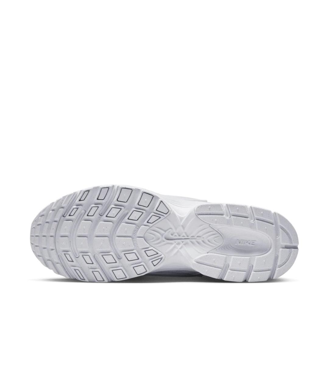 NIKE Серые текстильные низкие кроссовки / кеды, фото 5