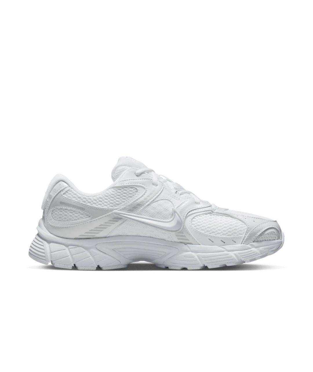 NIKE Серые текстильные низкие кроссовки / кеды, фото 1