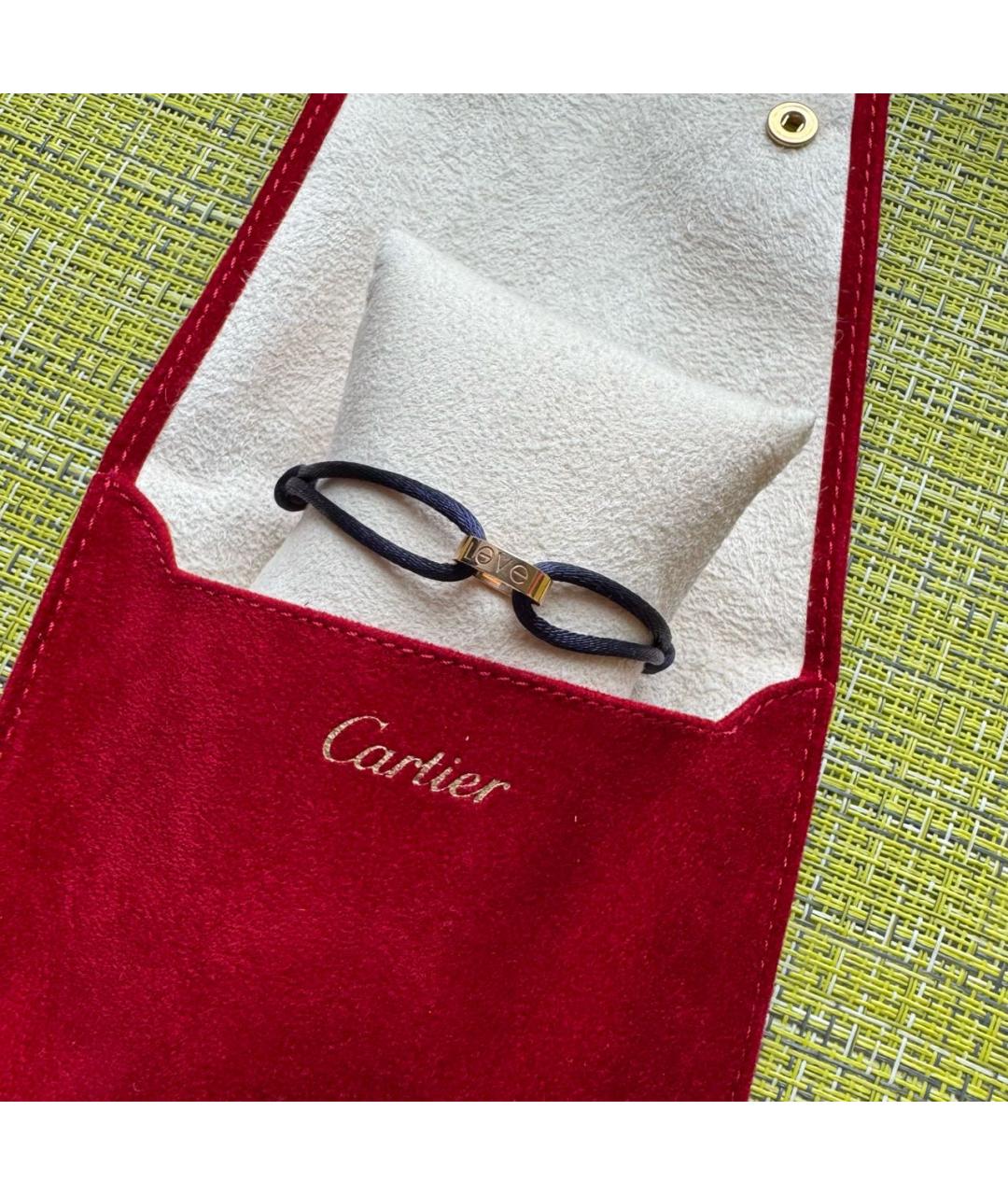 CARTIER Темно-синий браслет из розового золота, фото 8