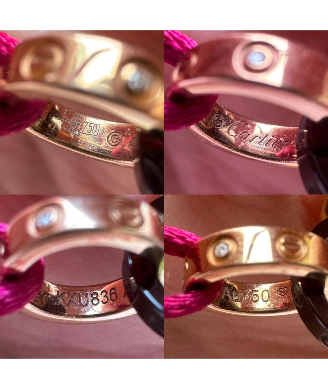 CARTIER Розовый браслет из розового золота, фото 4