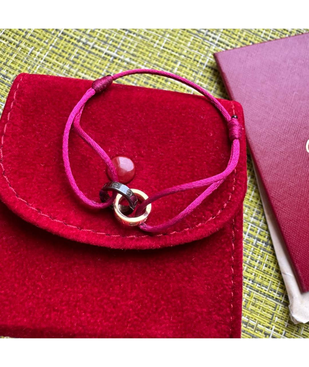 CARTIER Розовый браслет из розового золота, фото 7