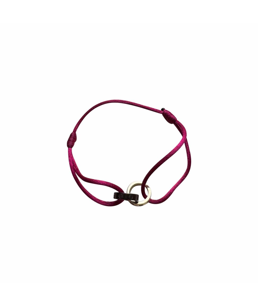 CARTIER Розовый браслет из розового золота, фото 1