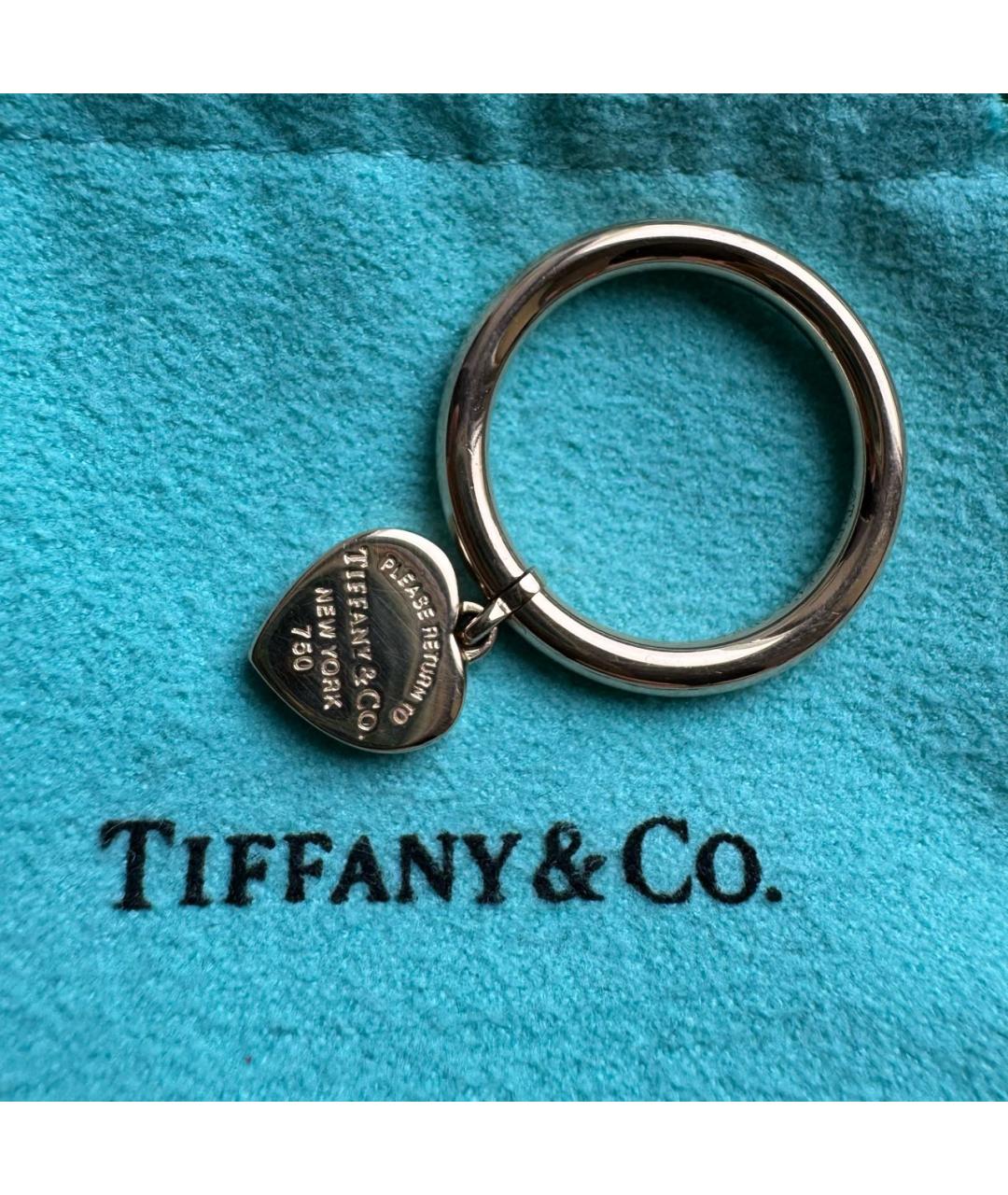 TIFFANY&CO Золотое кольцо из розового золота, фото 3