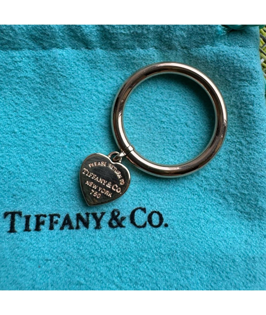 TIFFANY&CO Золотое кольцо из розового золота, фото 4