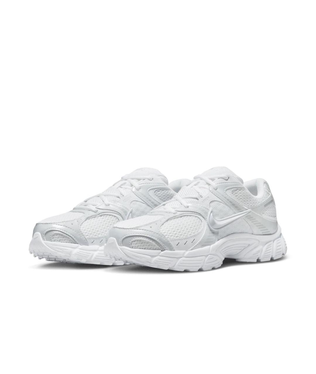 NIKE Серые текстильные кроссовки, фото 2