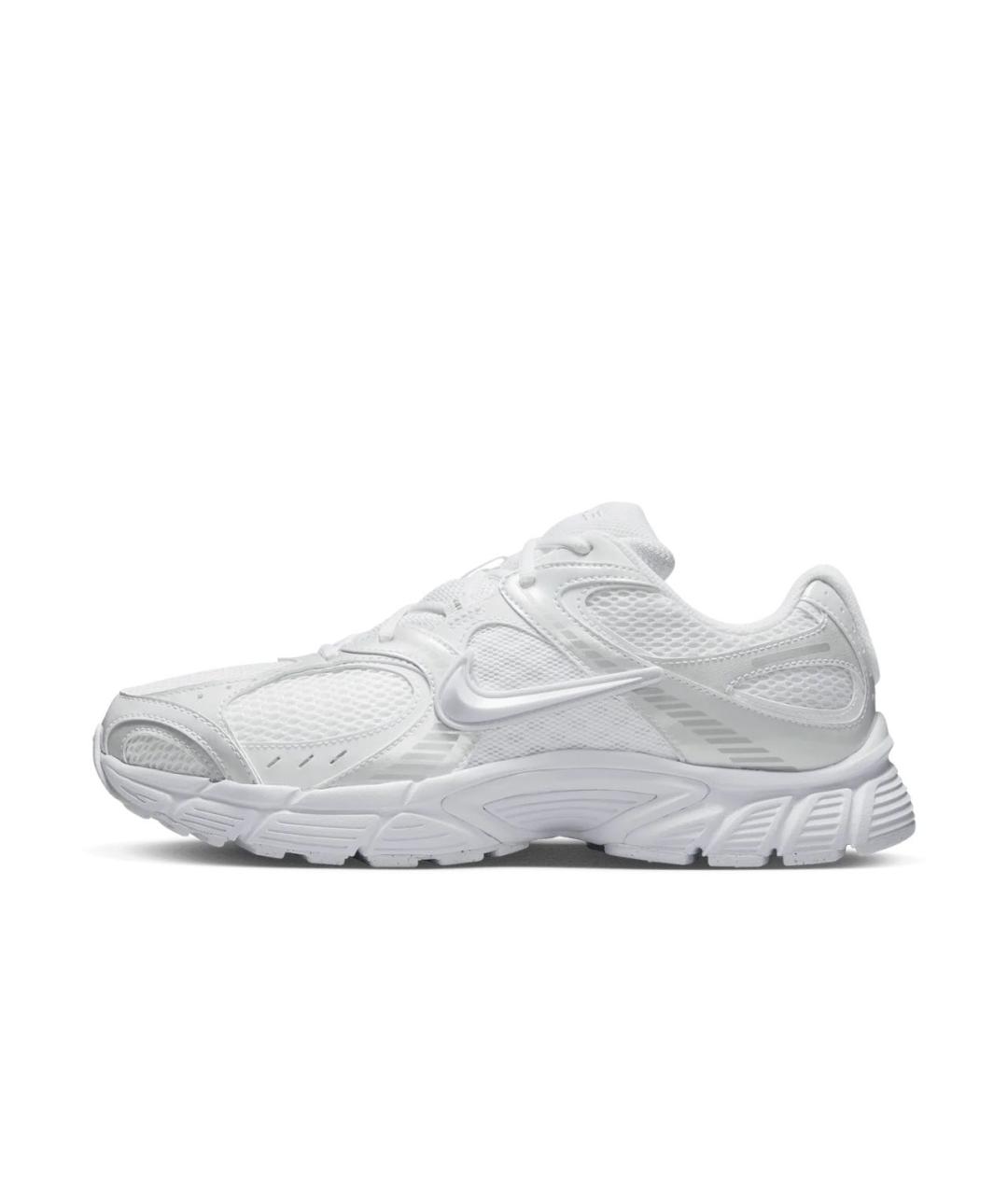 NIKE Серые текстильные кроссовки, фото 3