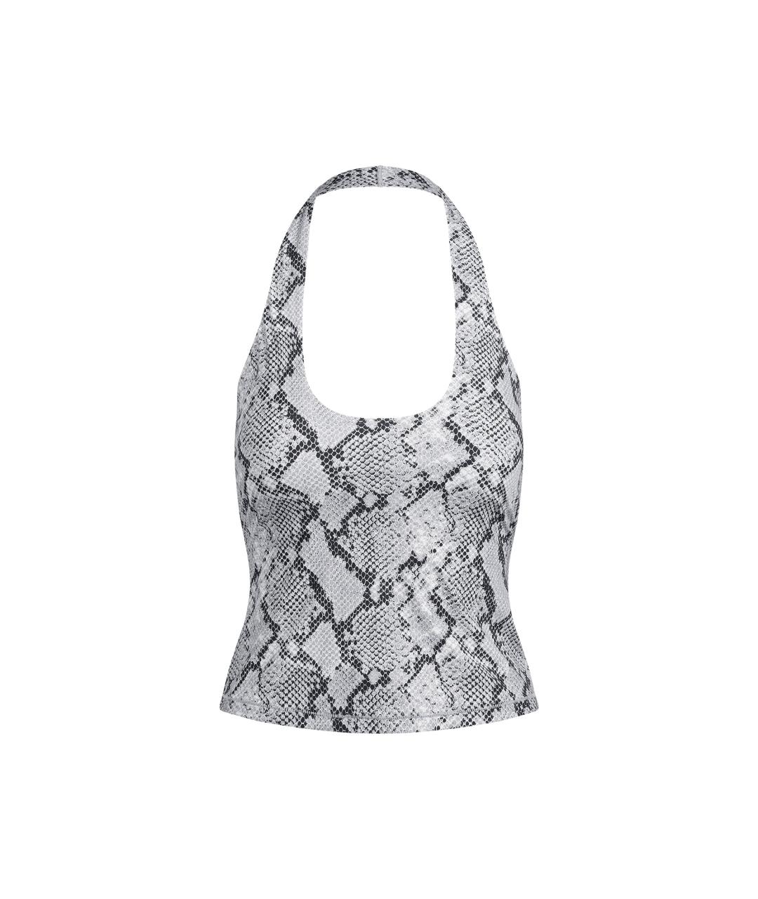 SKIMS Серая майка, фото 1