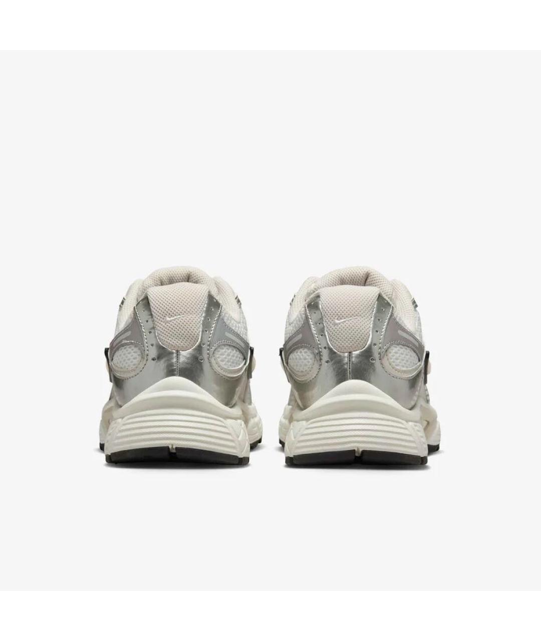 NIKE Бежевые текстильные кроссовки, фото 6