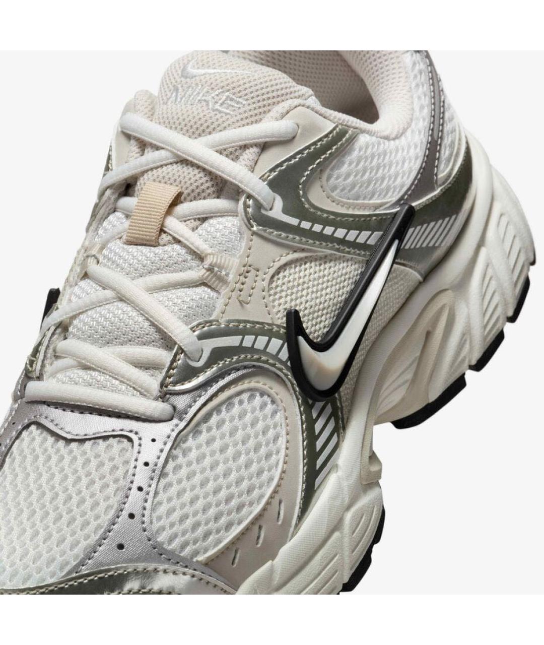 NIKE Бежевые текстильные кроссовки, фото 7