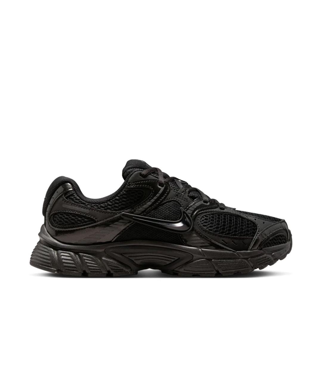 NIKE Черные текстильные кроссовки, фото 1