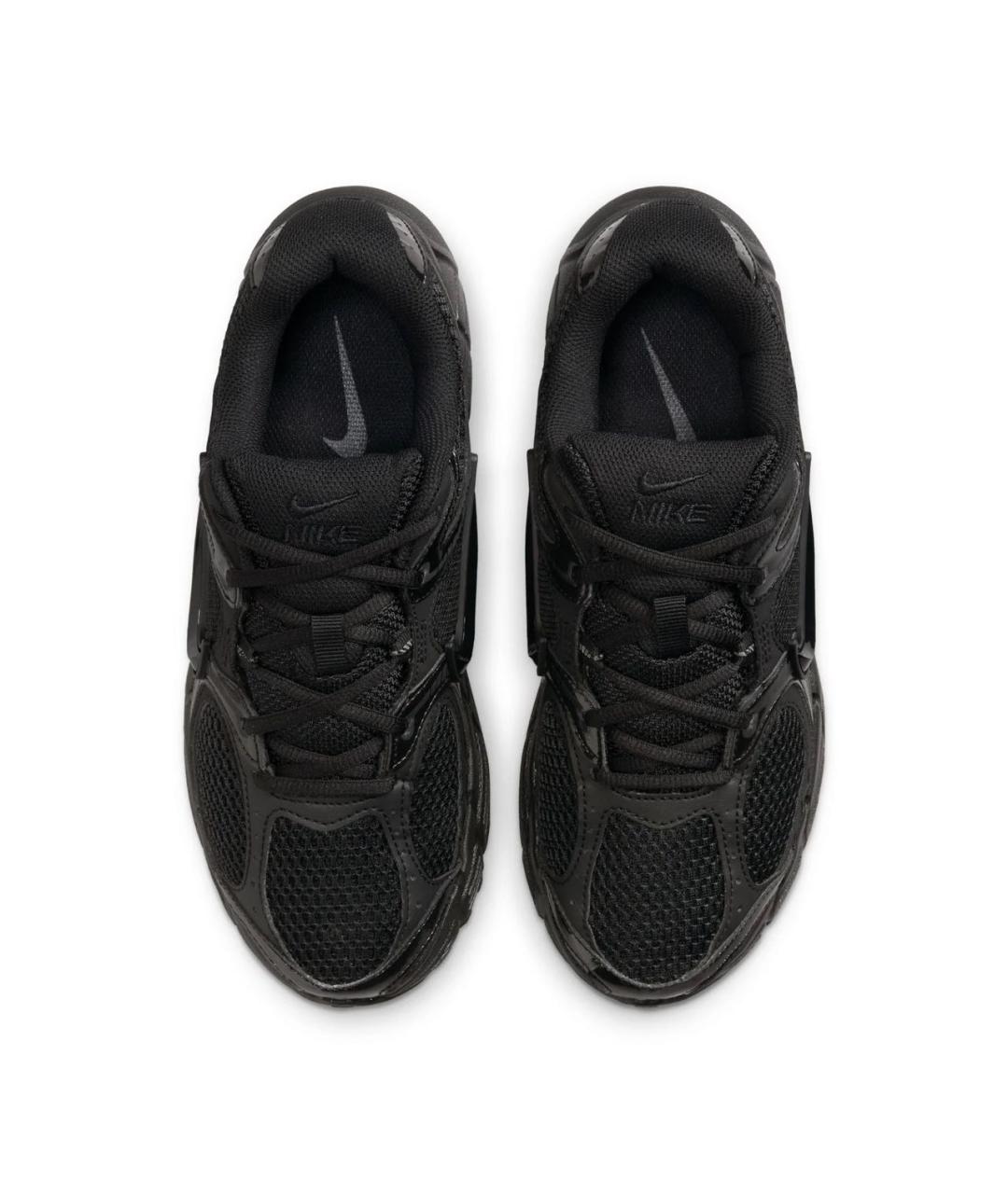 NIKE Черные текстильные кроссовки, фото 4
