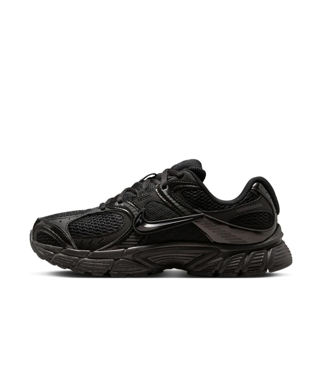 NIKE Черные текстильные кроссовки, фото 3