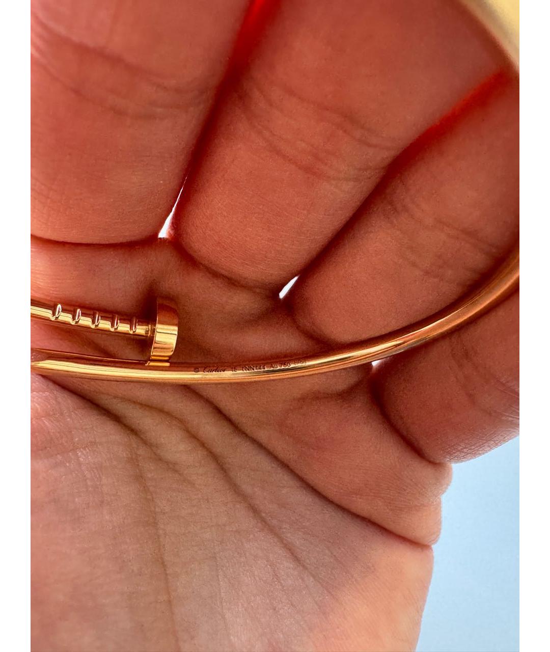 CARTIER Розовый браслет из розового золота, фото 4