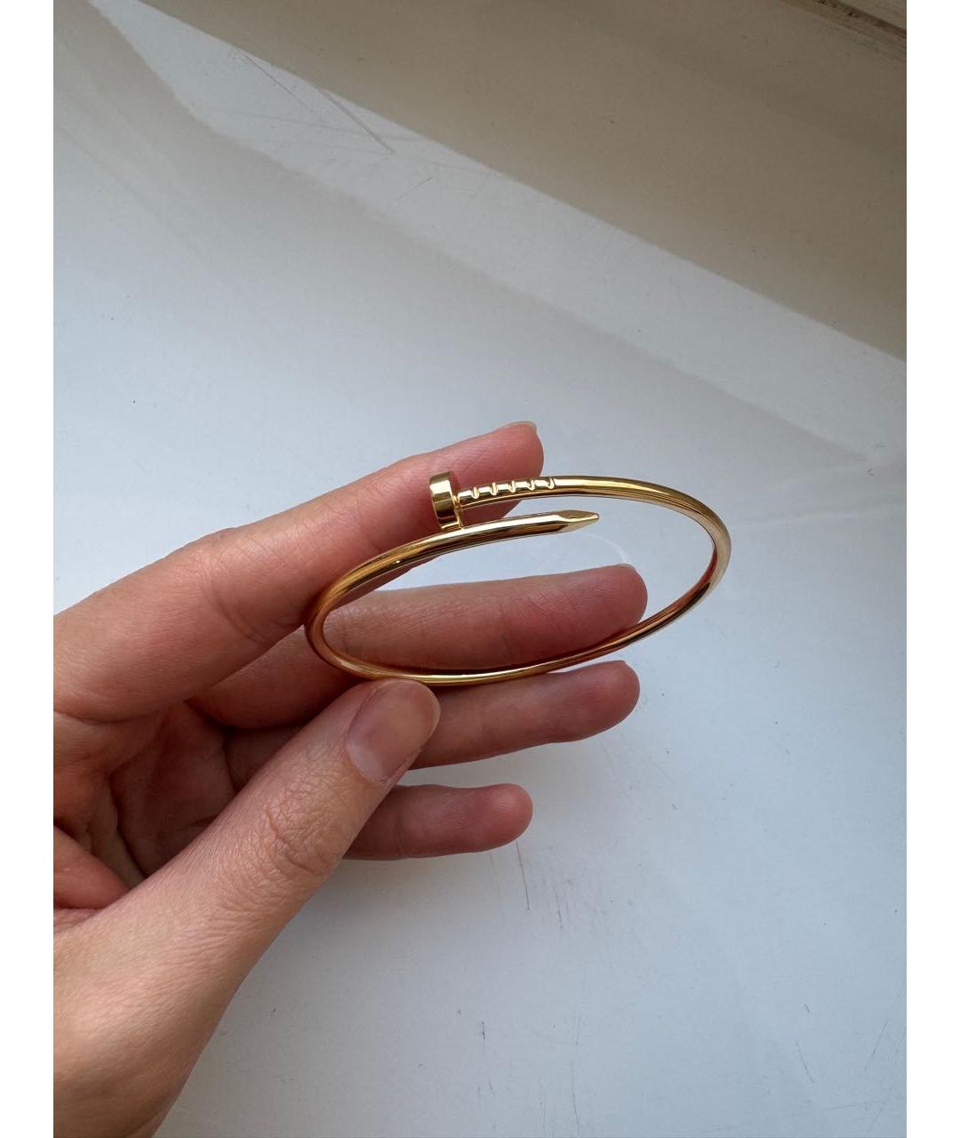 CARTIER Розовый браслет из розового золота, фото 3