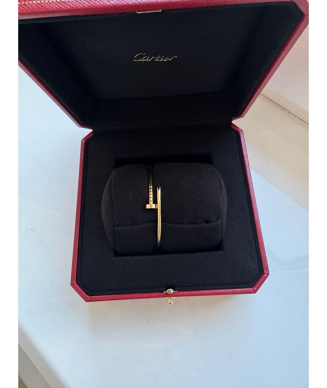 CARTIER Розовый браслет из розового золота, фото 2