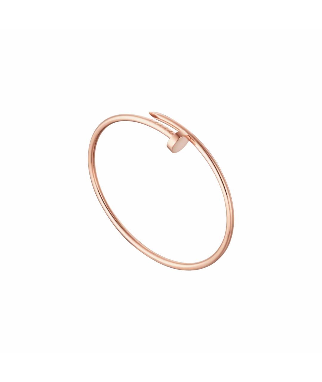 CARTIER Розовый браслет из розового золота, фото 1