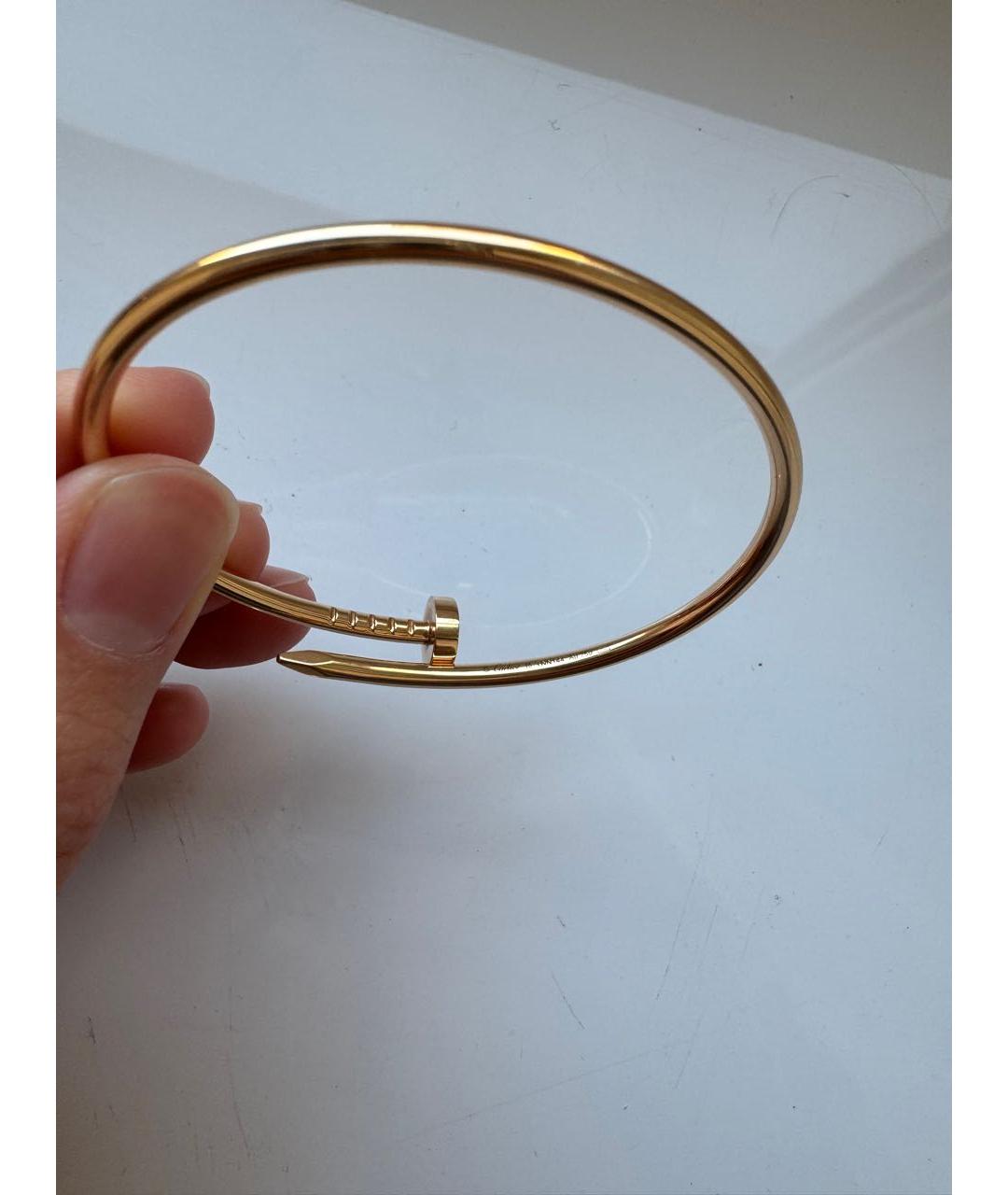 CARTIER Розовый браслет из розового золота, фото 6