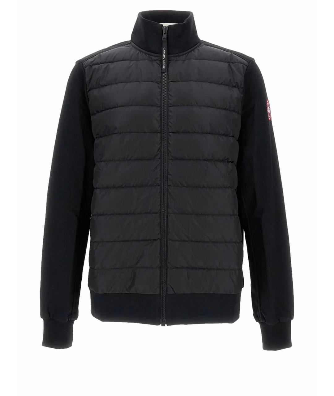 CANADA GOOSE Черная хлопковая куртка, фото 1