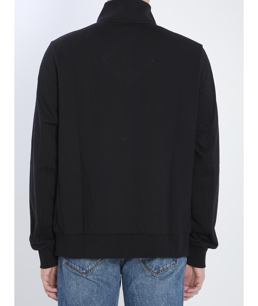 CANADA GOOSE Черная хлопковая куртка, фото 4