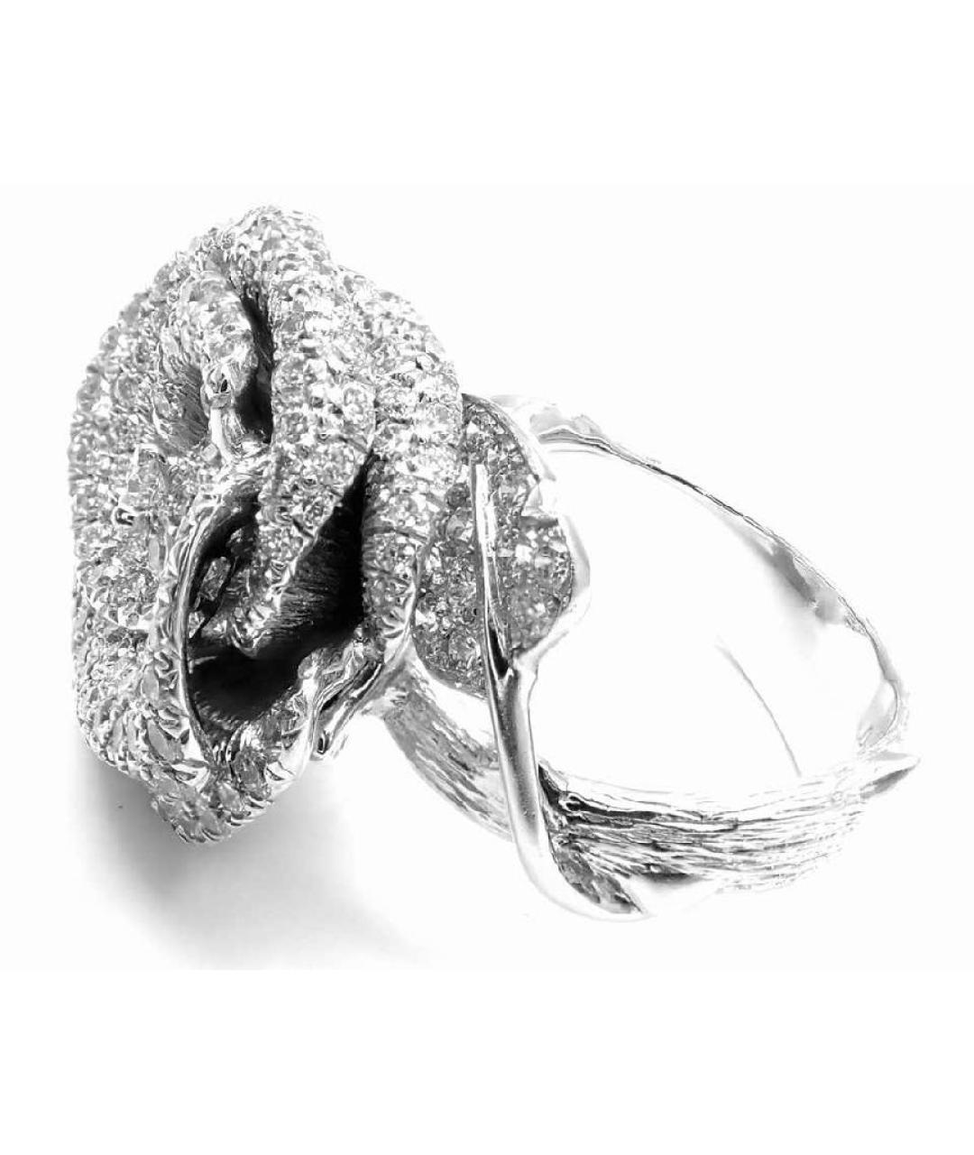 CHRISTIAN DIOR Серебряное кольцо из белого золота, фото 6
