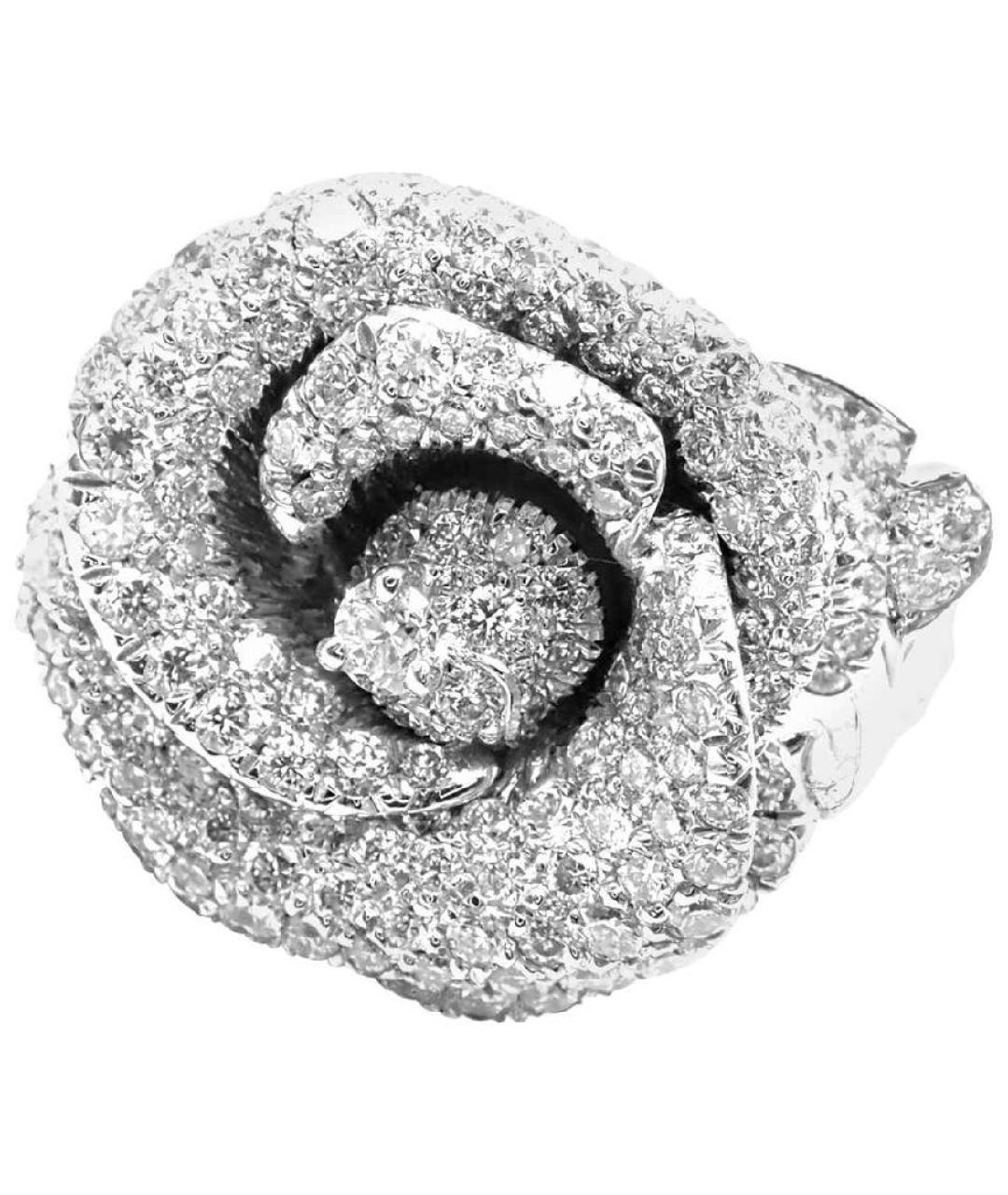 CHRISTIAN DIOR Серебряное кольцо из белого золота, фото 5