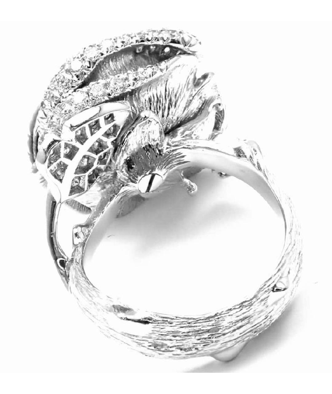 CHRISTIAN DIOR Серебряное кольцо из белого золота, фото 4