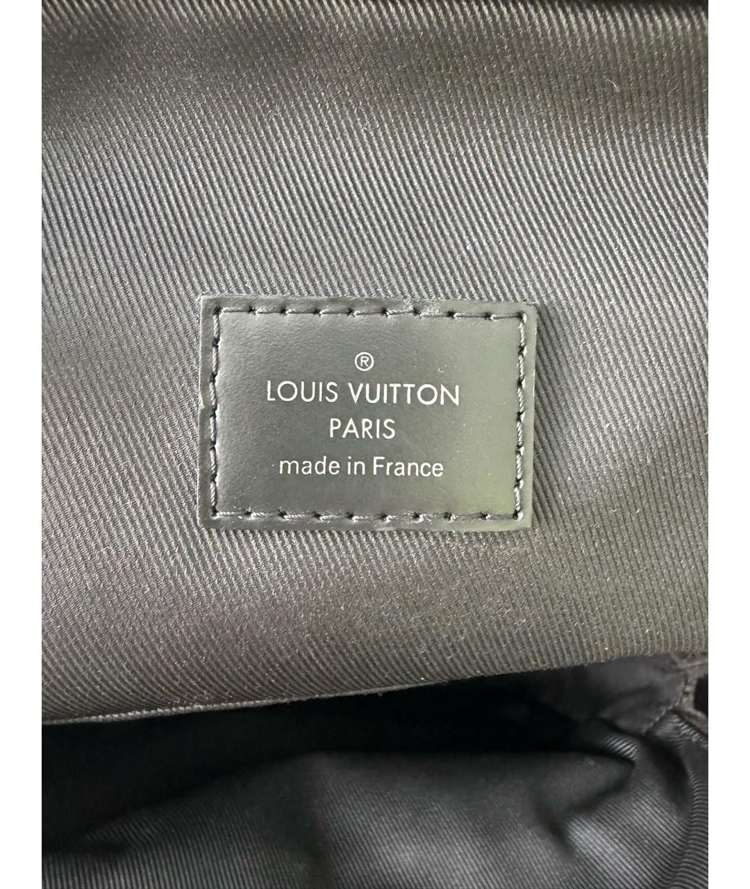 LOUIS VUITTON Черная сумка на плечо, фото 8