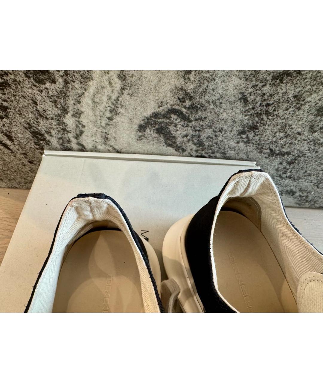 RICK OWENS DRKSHDW Черные текстильные кроссовки, фото 6